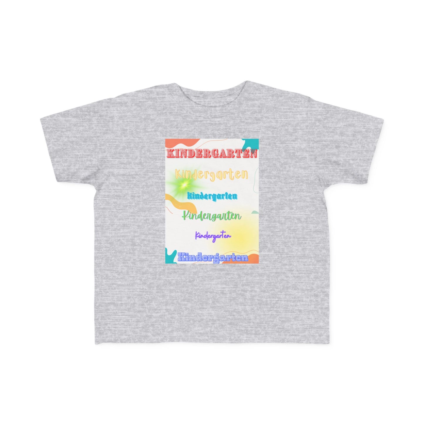 Kindergarten Toddler Fine Jersey Tee