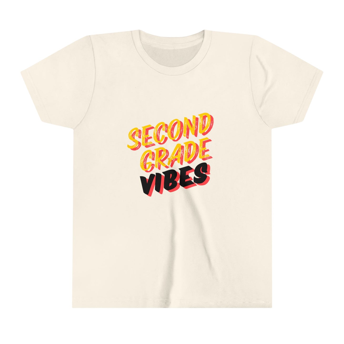 Second Grade Vibes Short Sleeve Tee