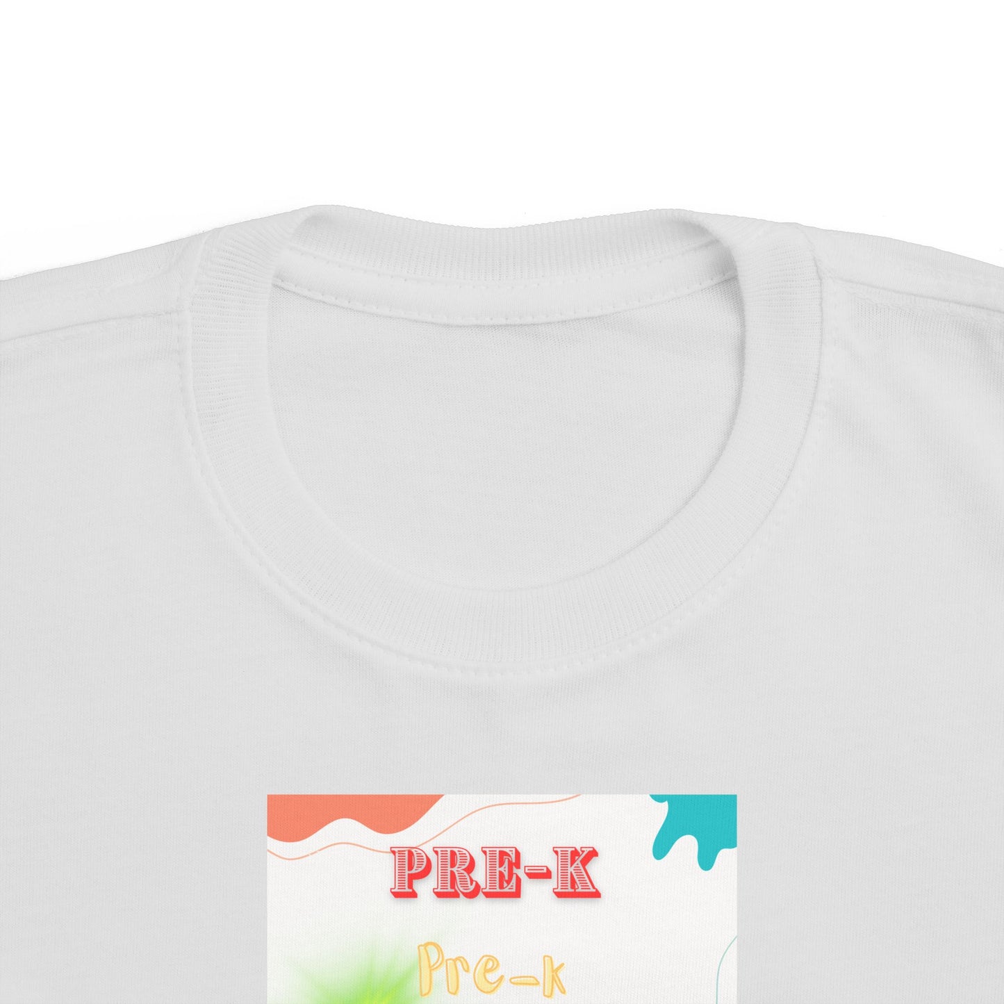 Pre-K Toddler Fine Jersey Tee