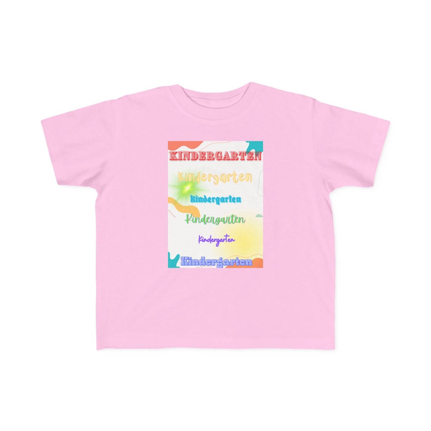 Kindergarten Toddler Fine Jersey Tee