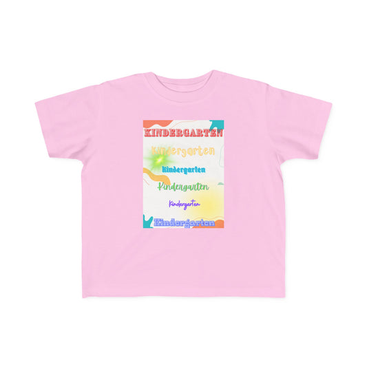 Kindergarten Toddler Fine Jersey Tee