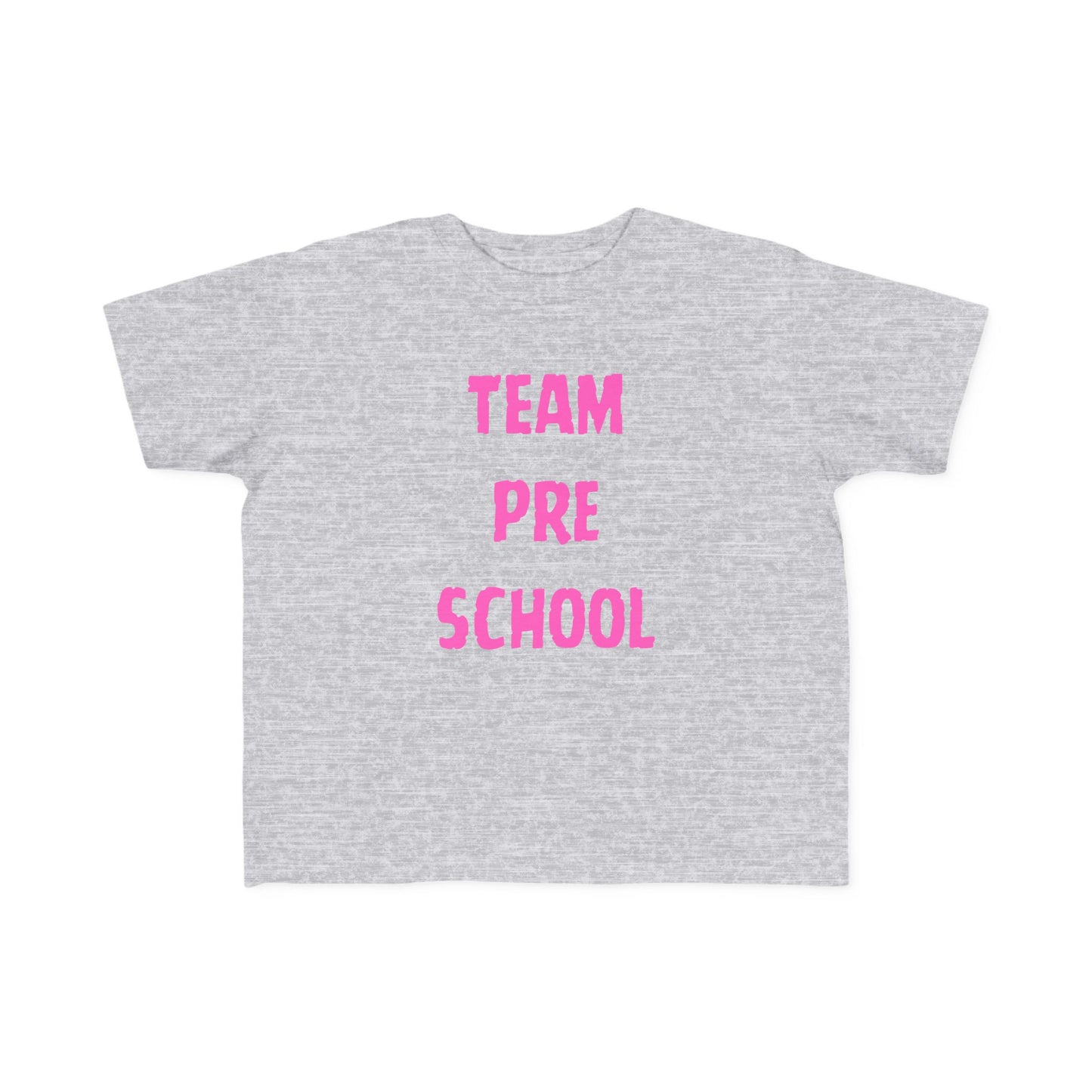 Team Preschool Toddler Fine Jersey Tee