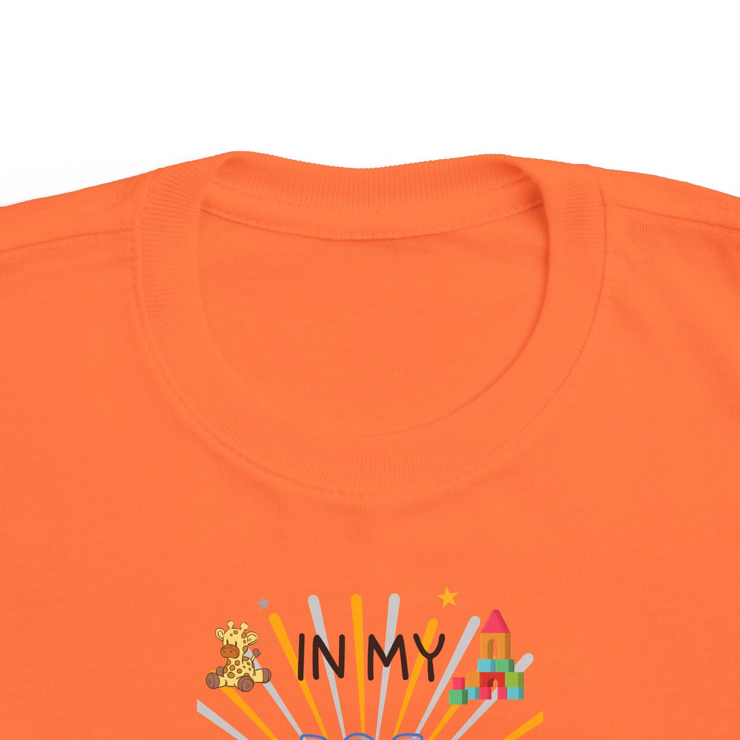 In My Preschool Boy Toddler Fine Jersey Tee