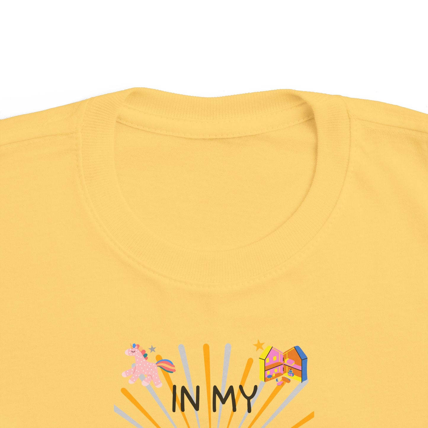 In My Pre-K Girl Toddler Fine Jersey Tee