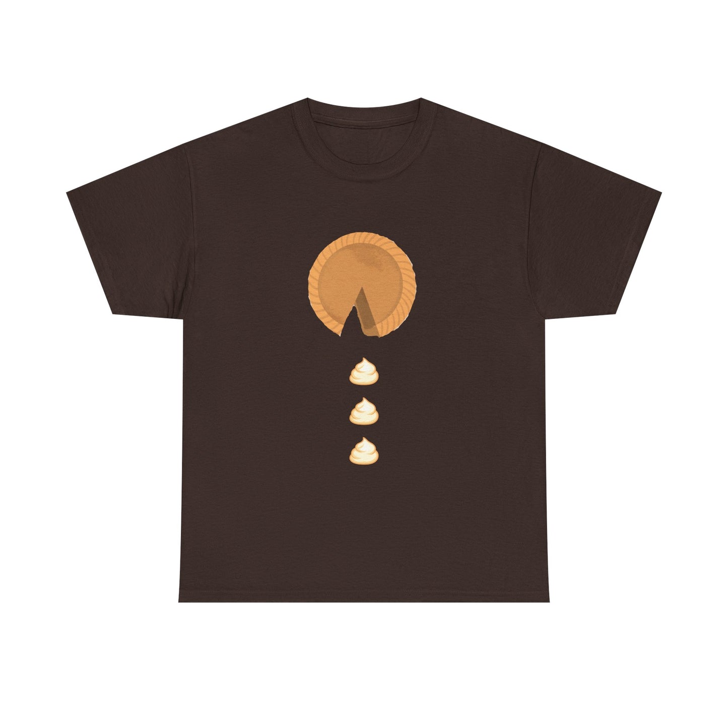 Gaming Halloween Pacman Pumpkin Pie T-Shirt