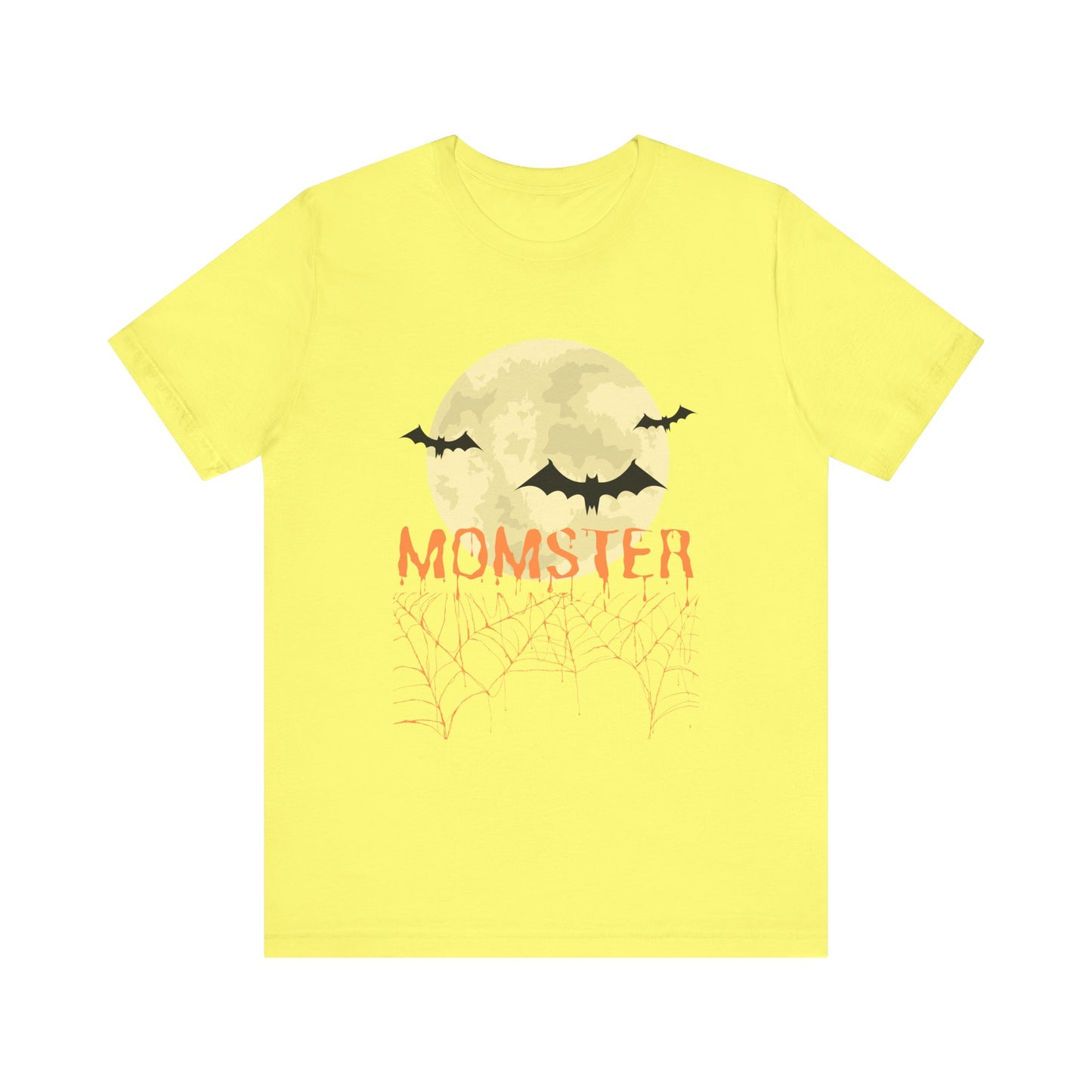 Momster Halloween Couples Unisex Jersey Short Sleeve Tee