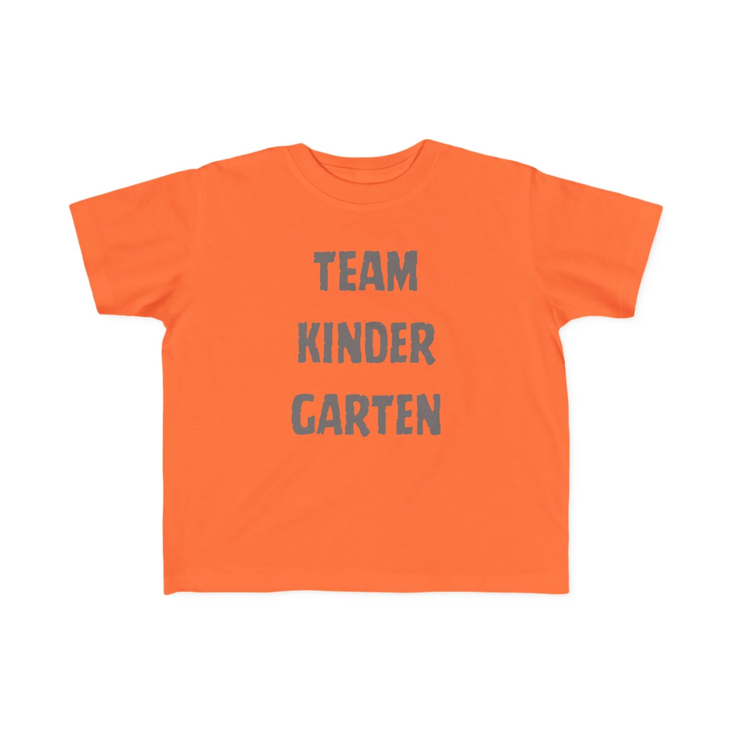 Team Kindergarten Toddler Fine Jersey Tee