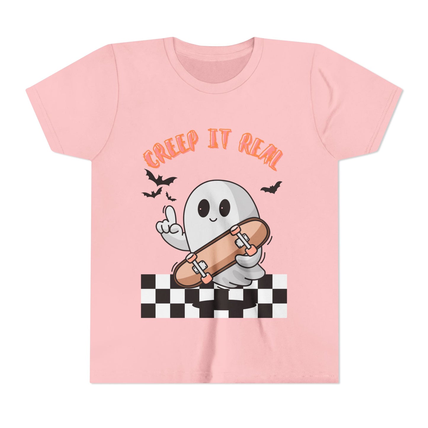 Creep it Real Youth Short Sleeve Tee