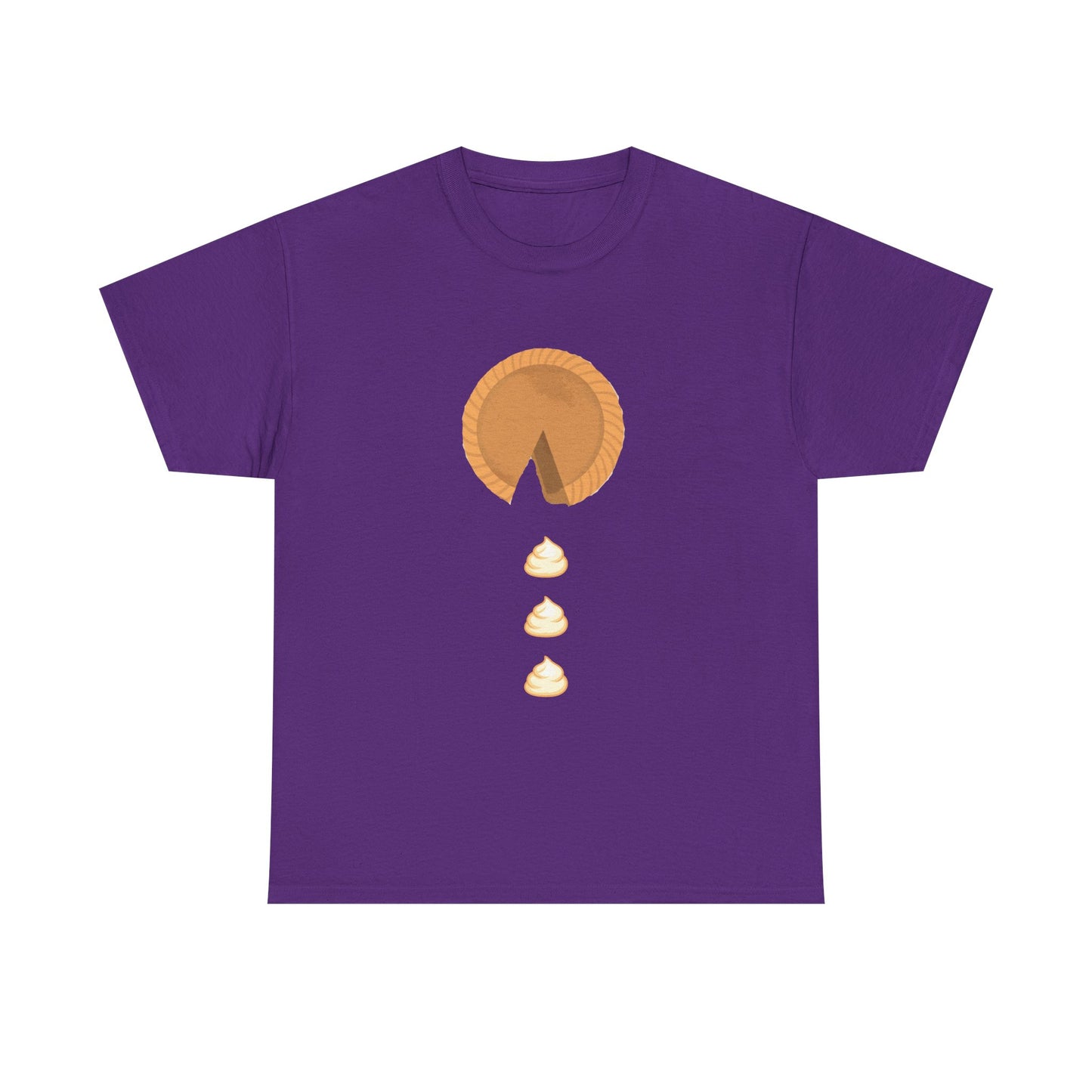 Gaming Halloween Pacman Pumpkin Pie T-Shirt