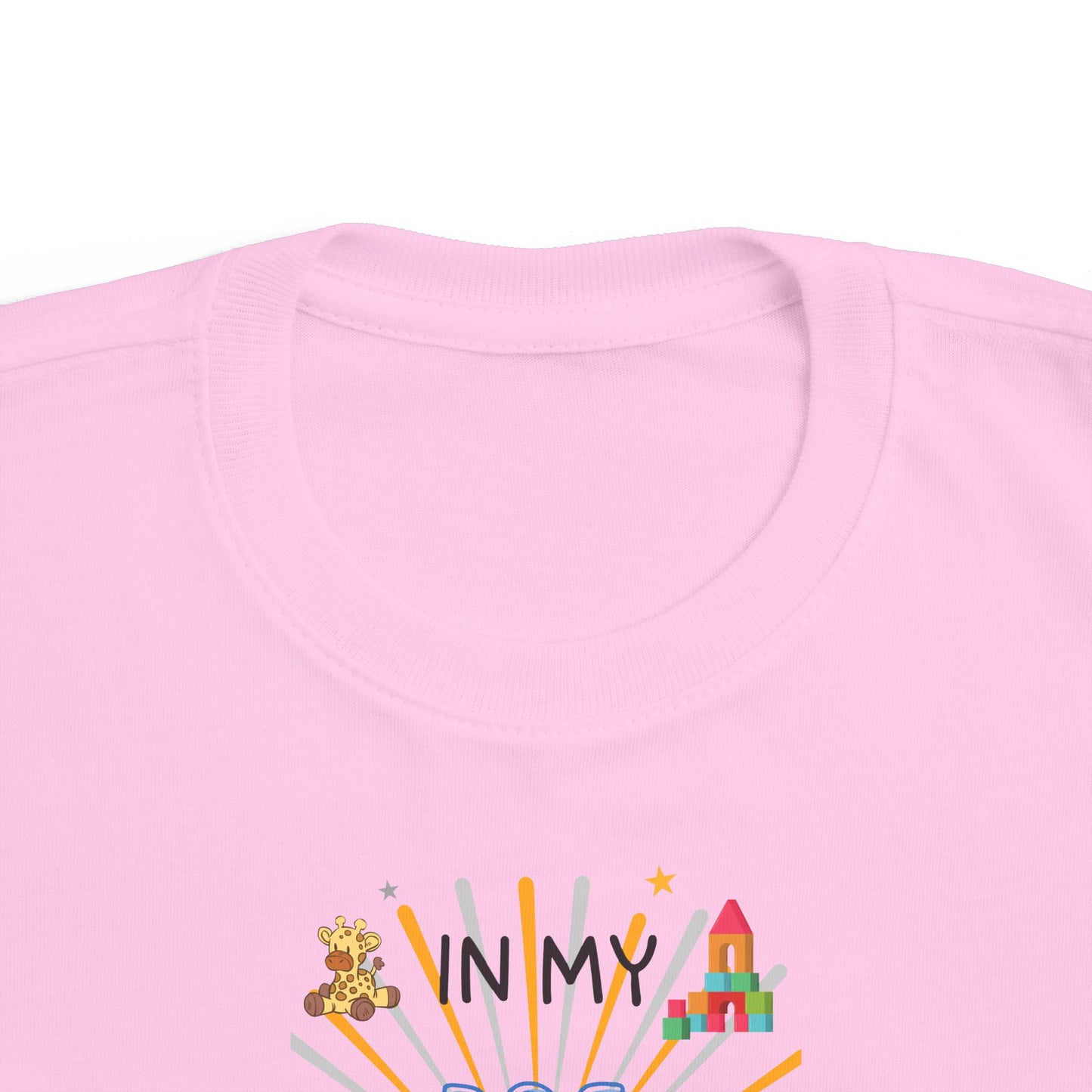 In My Preschool Boy Toddler Fine Jersey Tee