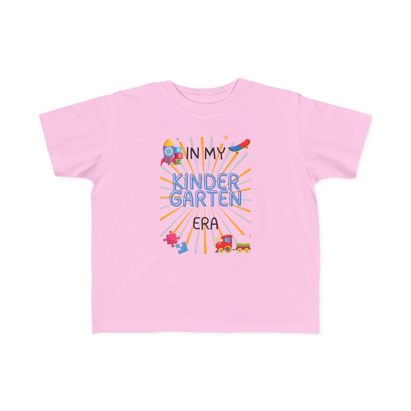 In My Kindergarten Boy Toddler Fine Jersey Tee