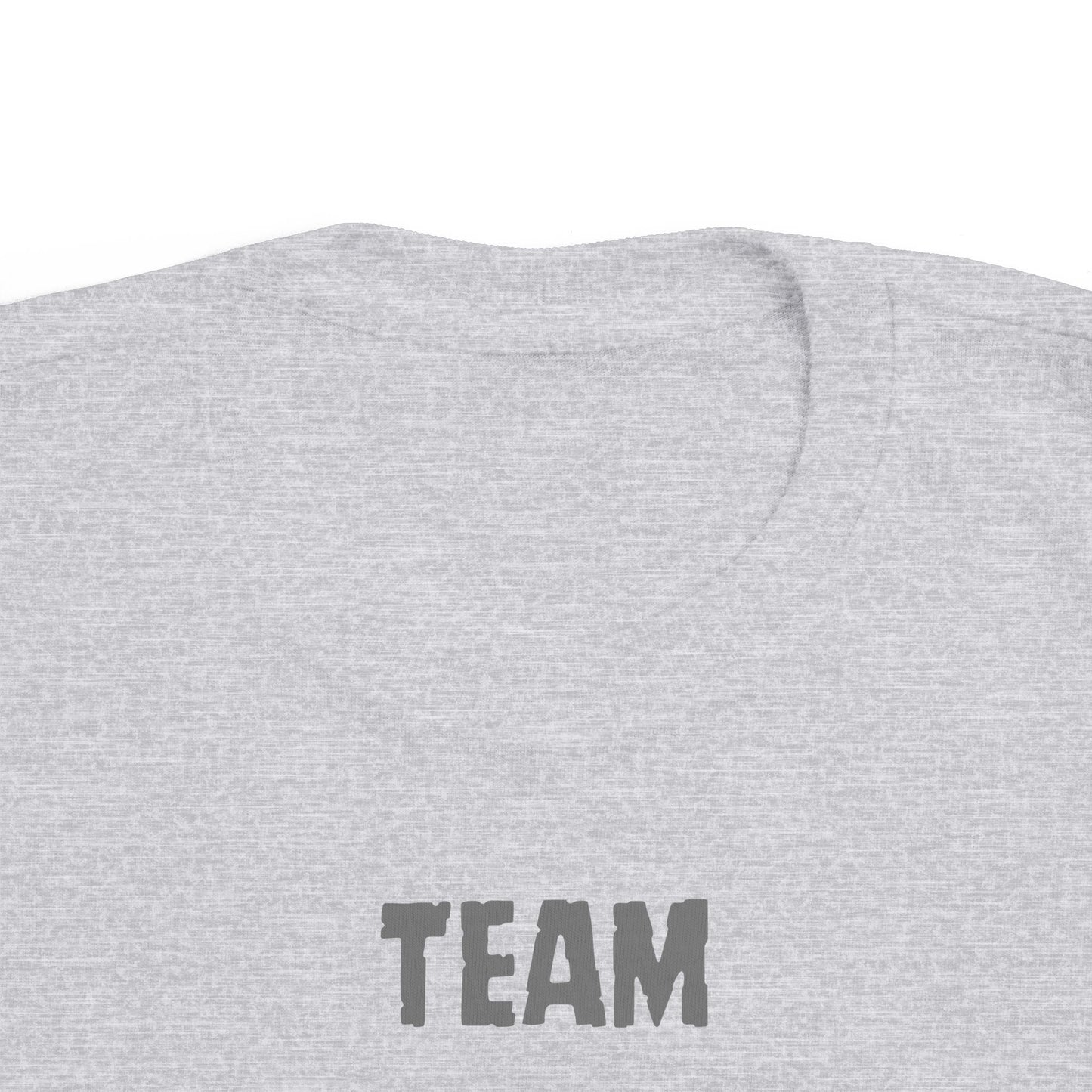 Team Preschool Toddler Fine Jersey Tee