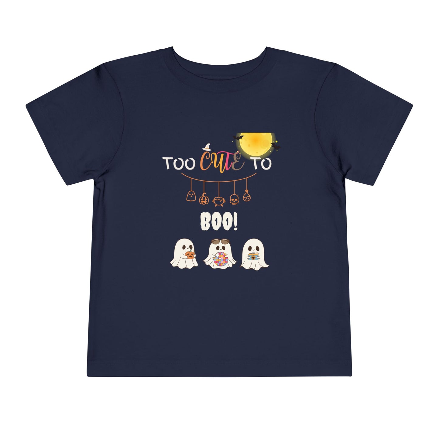 🎃 Too Cute to Boo Toddler Tee 👻