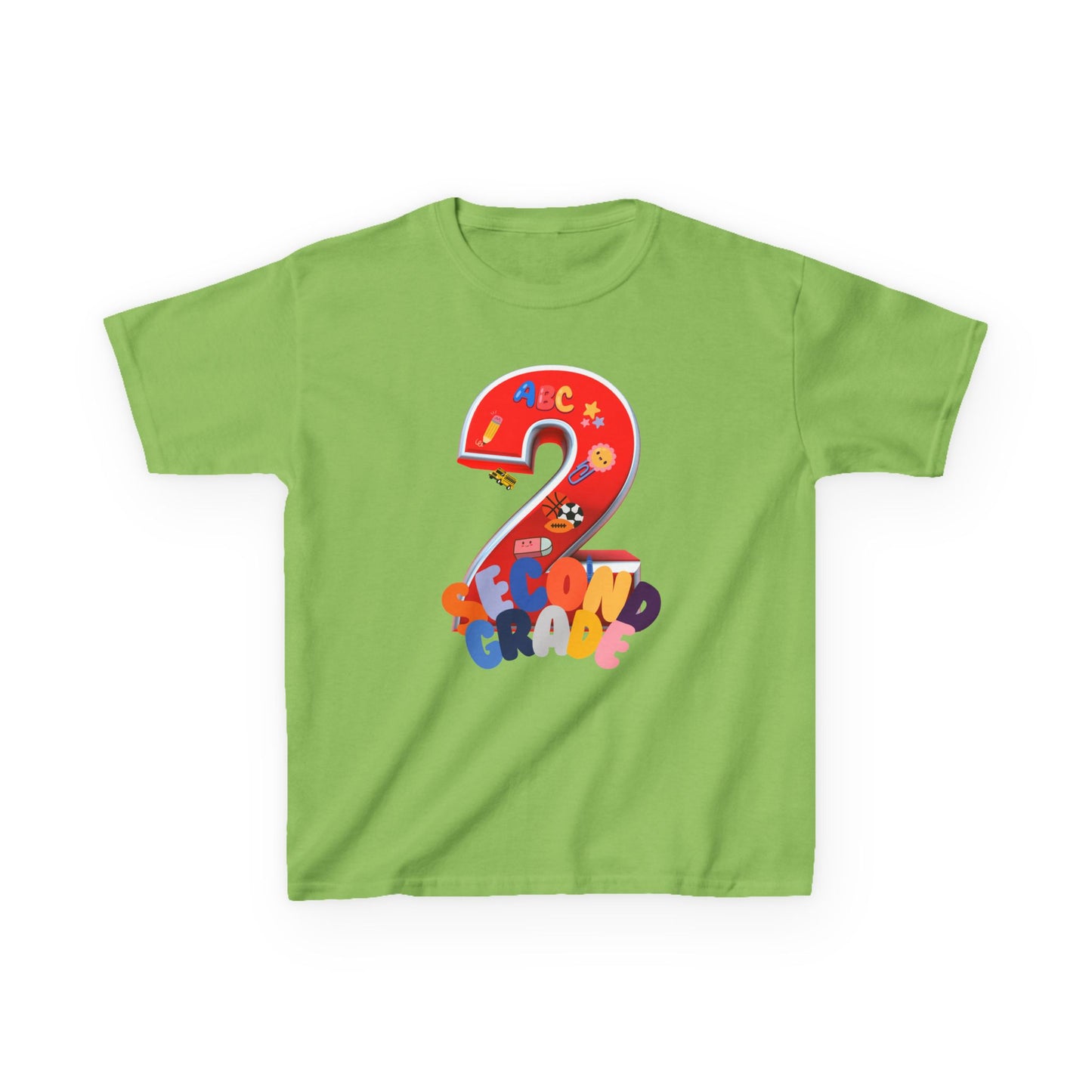 2nd Grade Heavy Cotton™ Tee