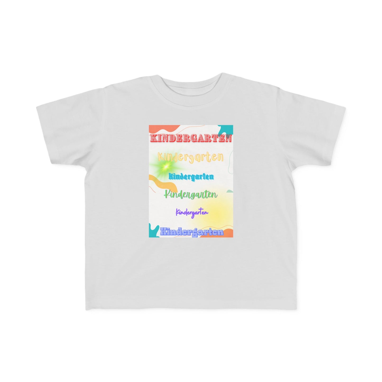 Kindergarten Toddler Fine Jersey Tee