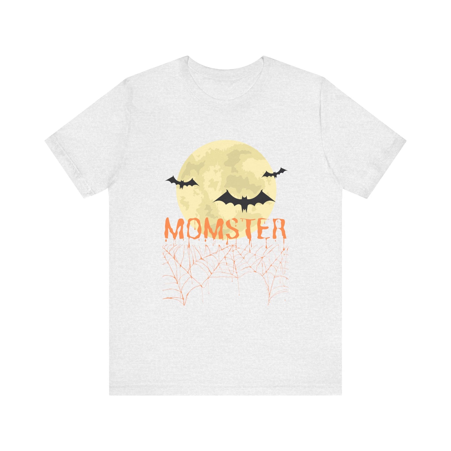 Momster Halloween Couples Unisex Jersey Short Sleeve Tee