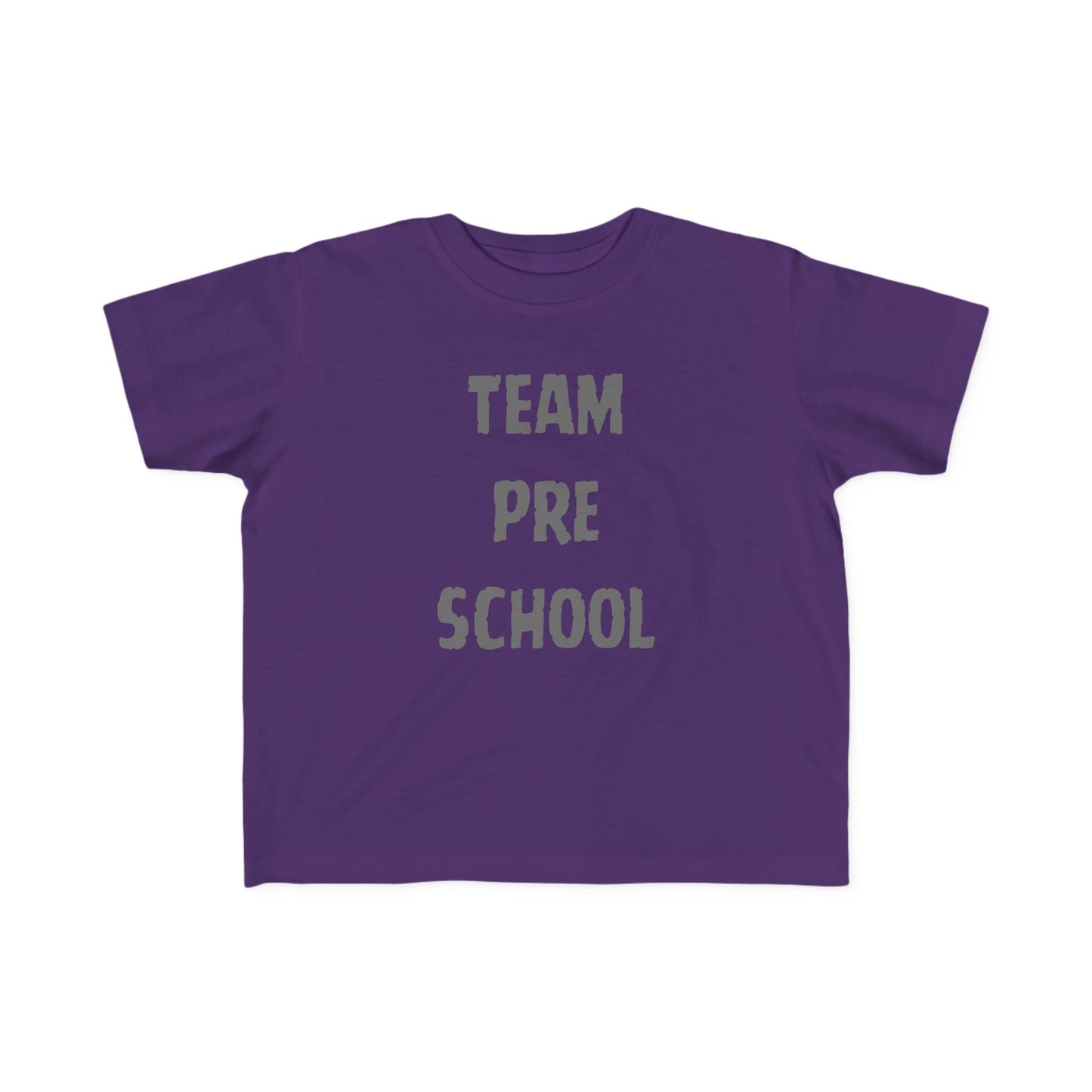 Team Preschool Toddler Fine Jersey Tee