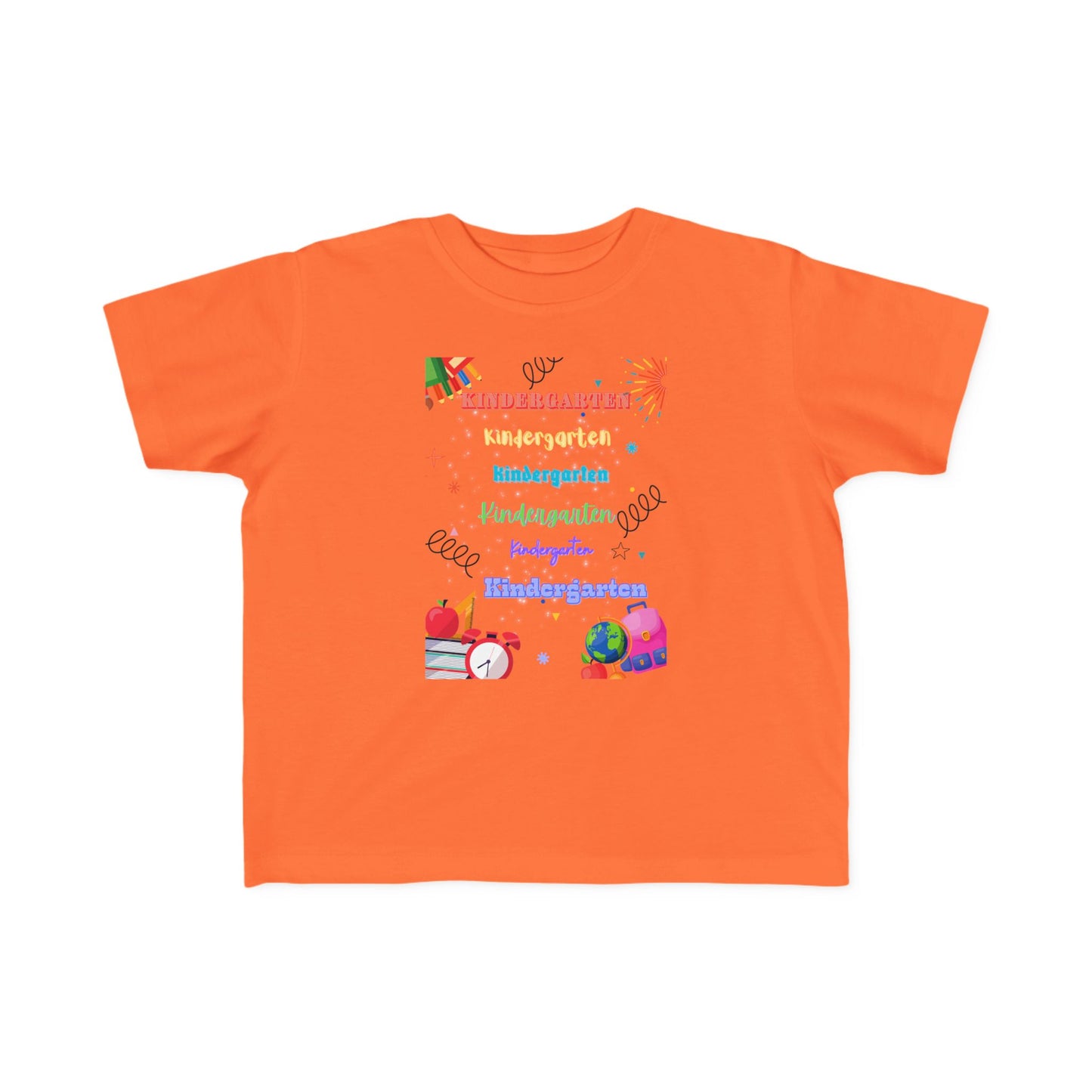 Kindergarten Toddler Fine Jersey Tee- Toddler OOTD Fashion