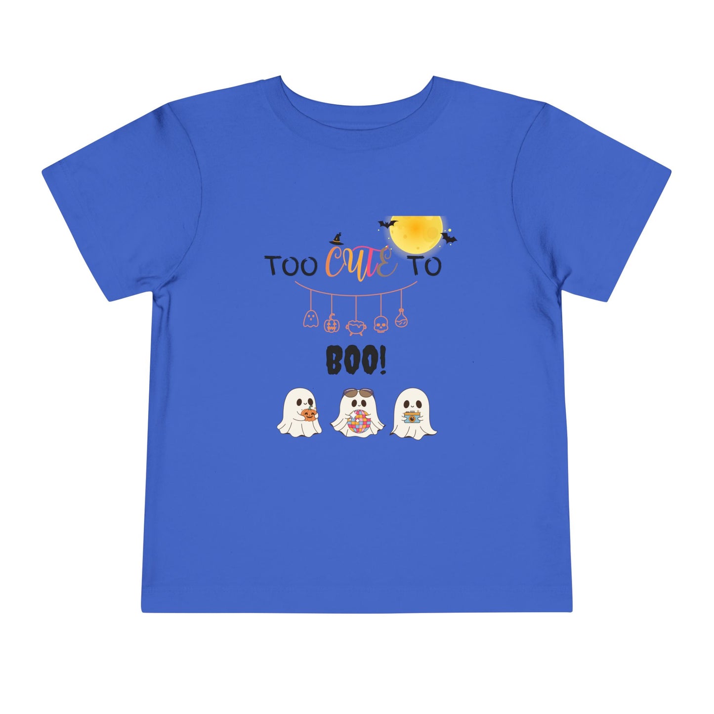 🎃 Too Cute to Boo Toddler Tee 👻