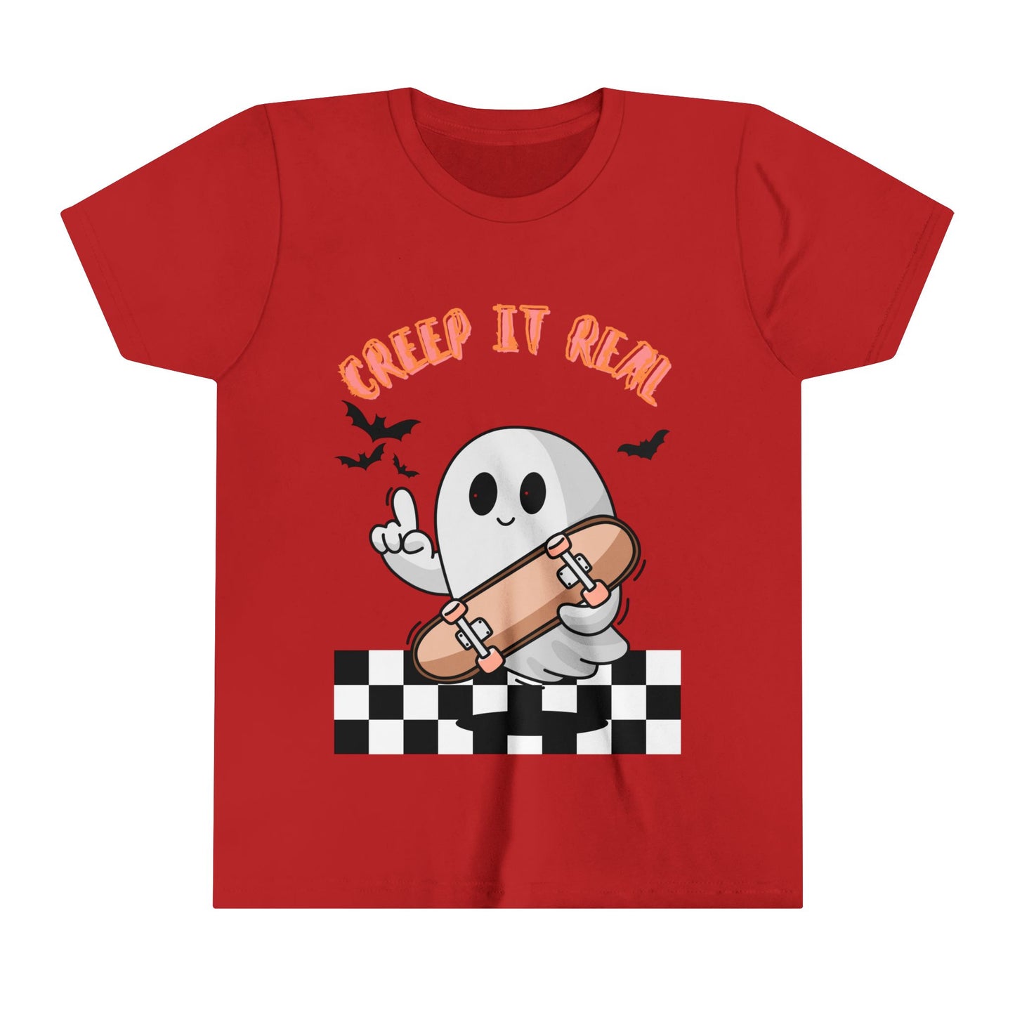 Creep it Real Youth Short Sleeve Tee