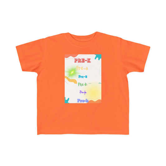 Pre-K Toddler Fine Jersey Tee