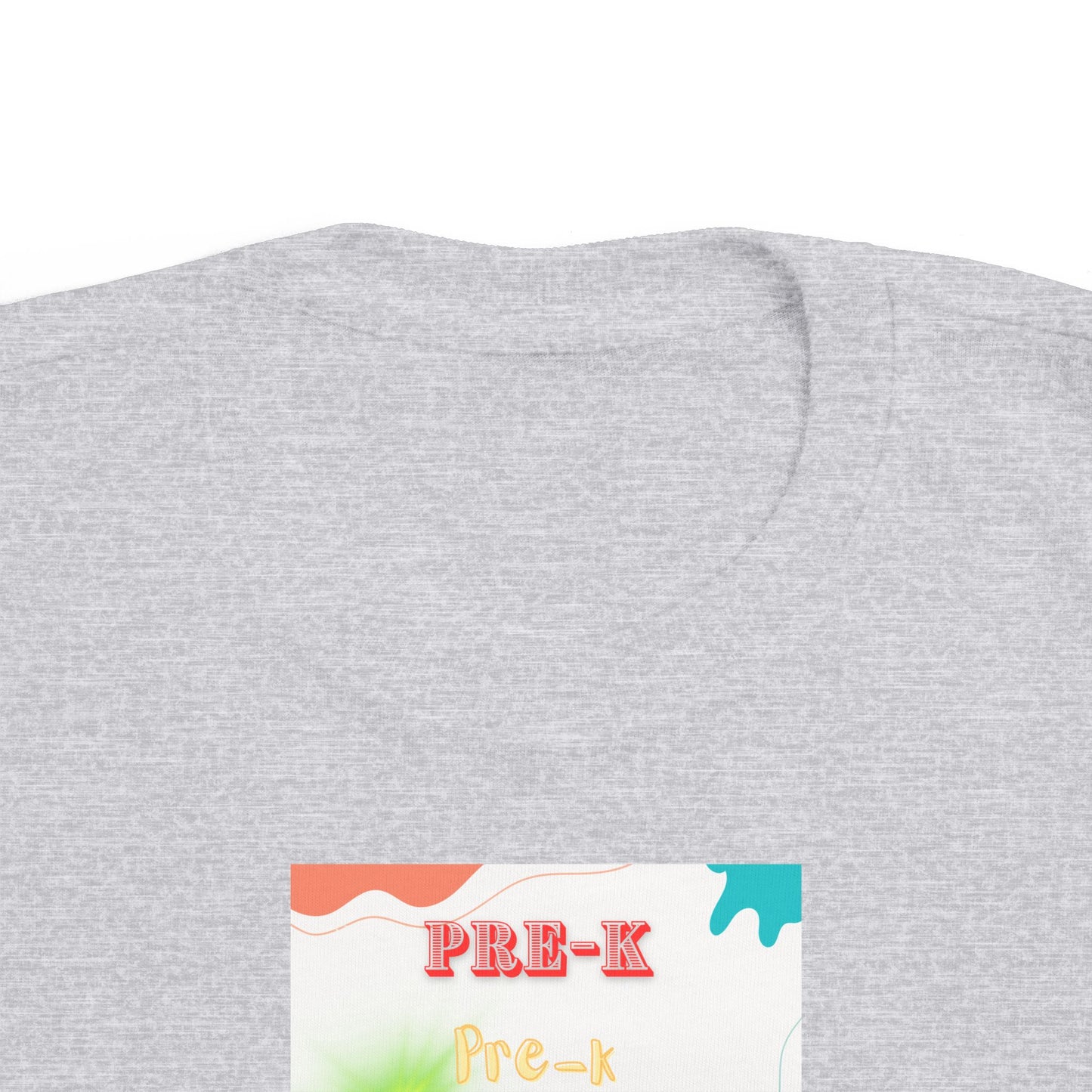 Pre-K Toddler Fine Jersey Tee