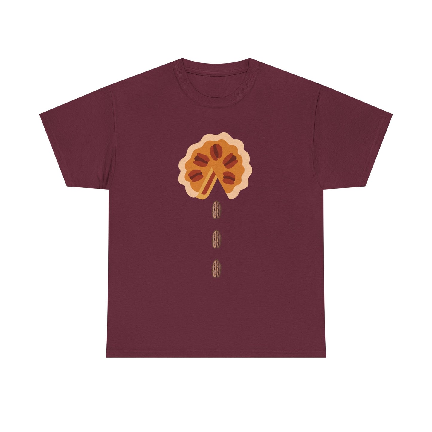 “Pecan Pursuit” – Fall Fun with Pecanman Pie Tee