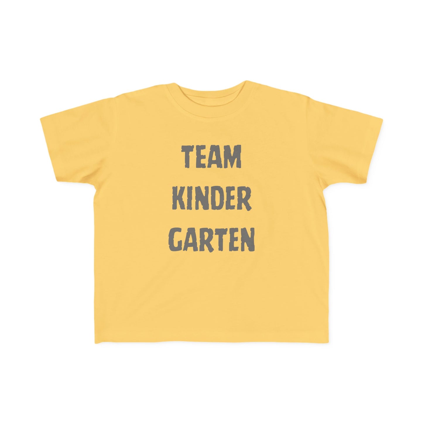 Team Kindergarten Toddler Fine Jersey Tee