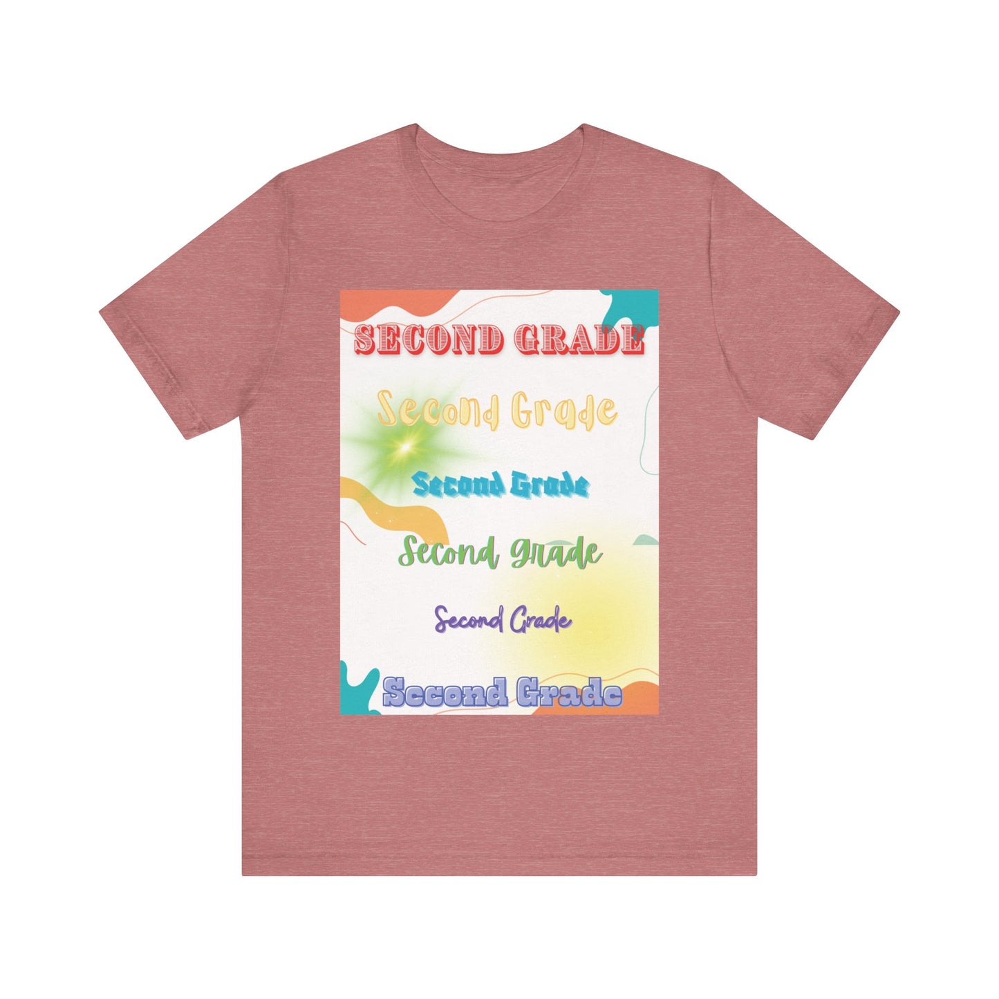 Second Grade Unisex Jersey Short Sleeve Tee