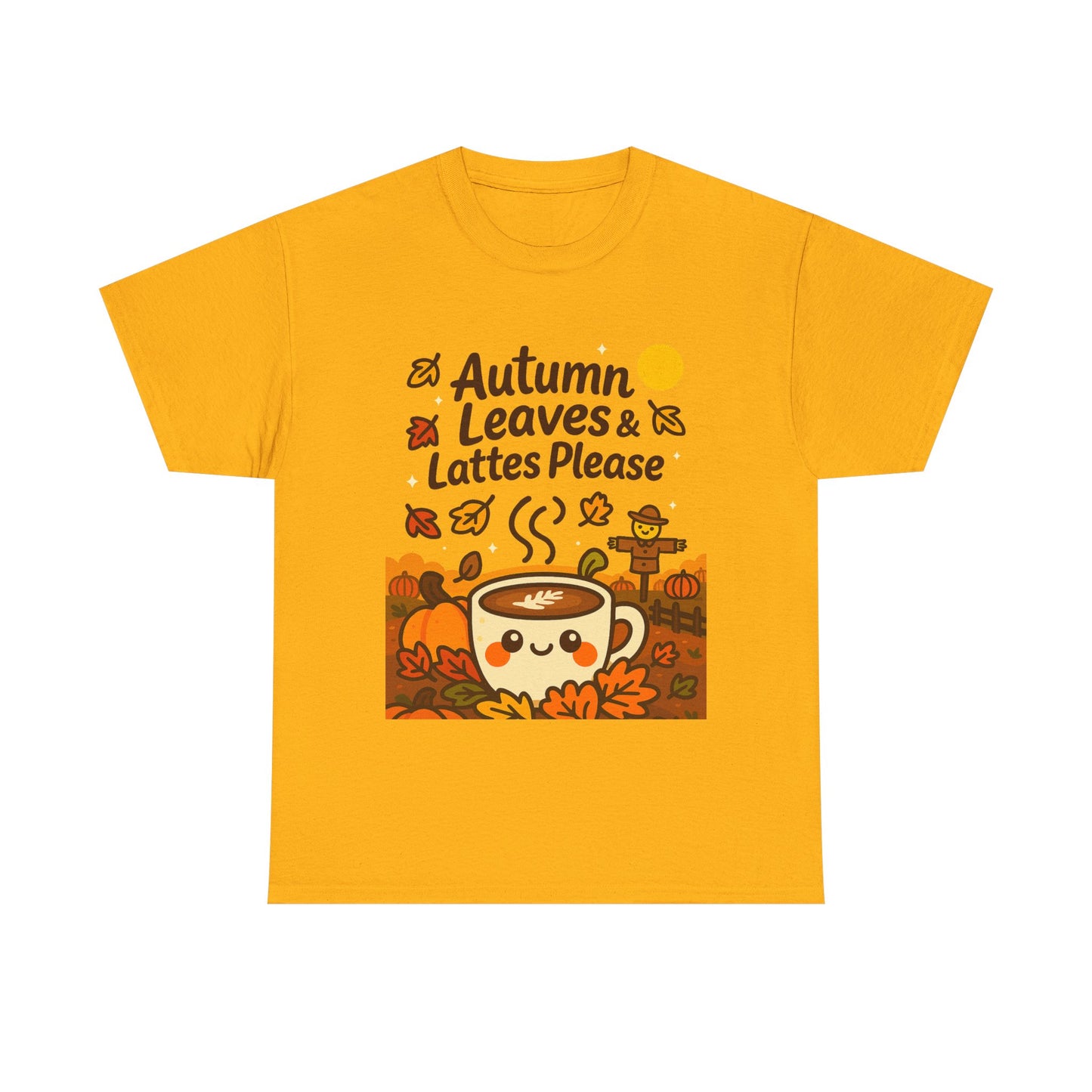 Autumn Leaves & Lattes Please