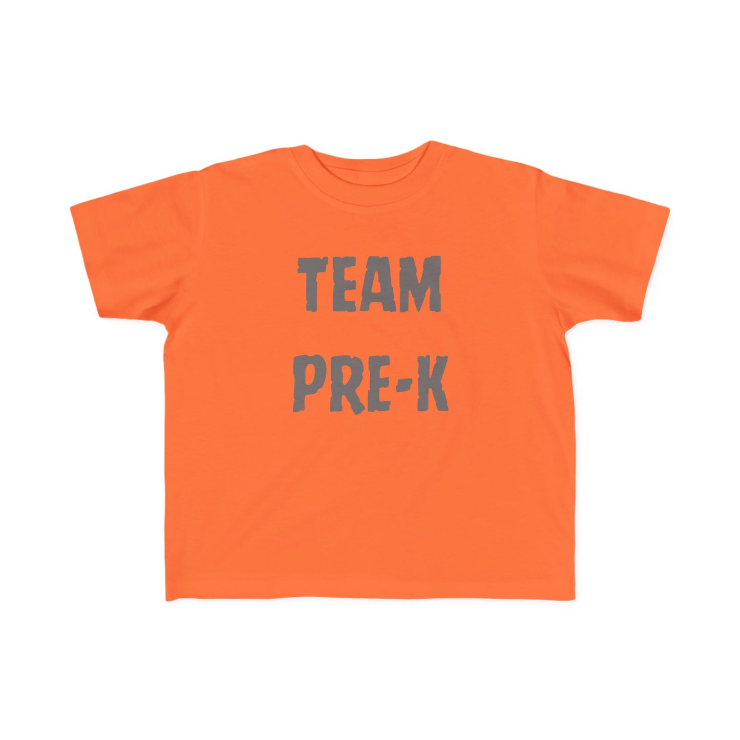 Pre-k Team Toddler Fine Jersey Tee