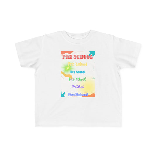 Pre-School Toddler Fine Jersey Tee