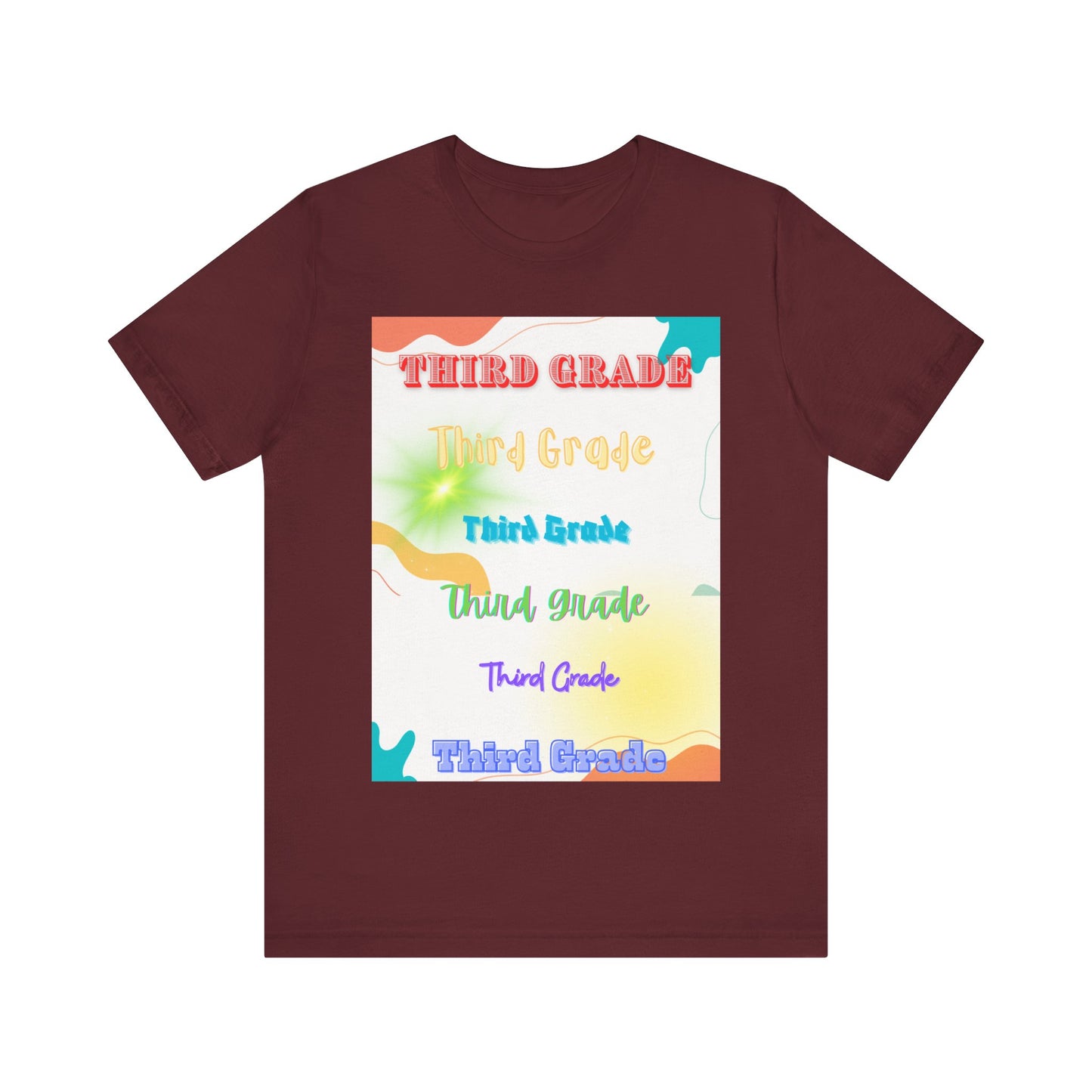 Third Grade Unisex Jersey Short Sleeve Tee