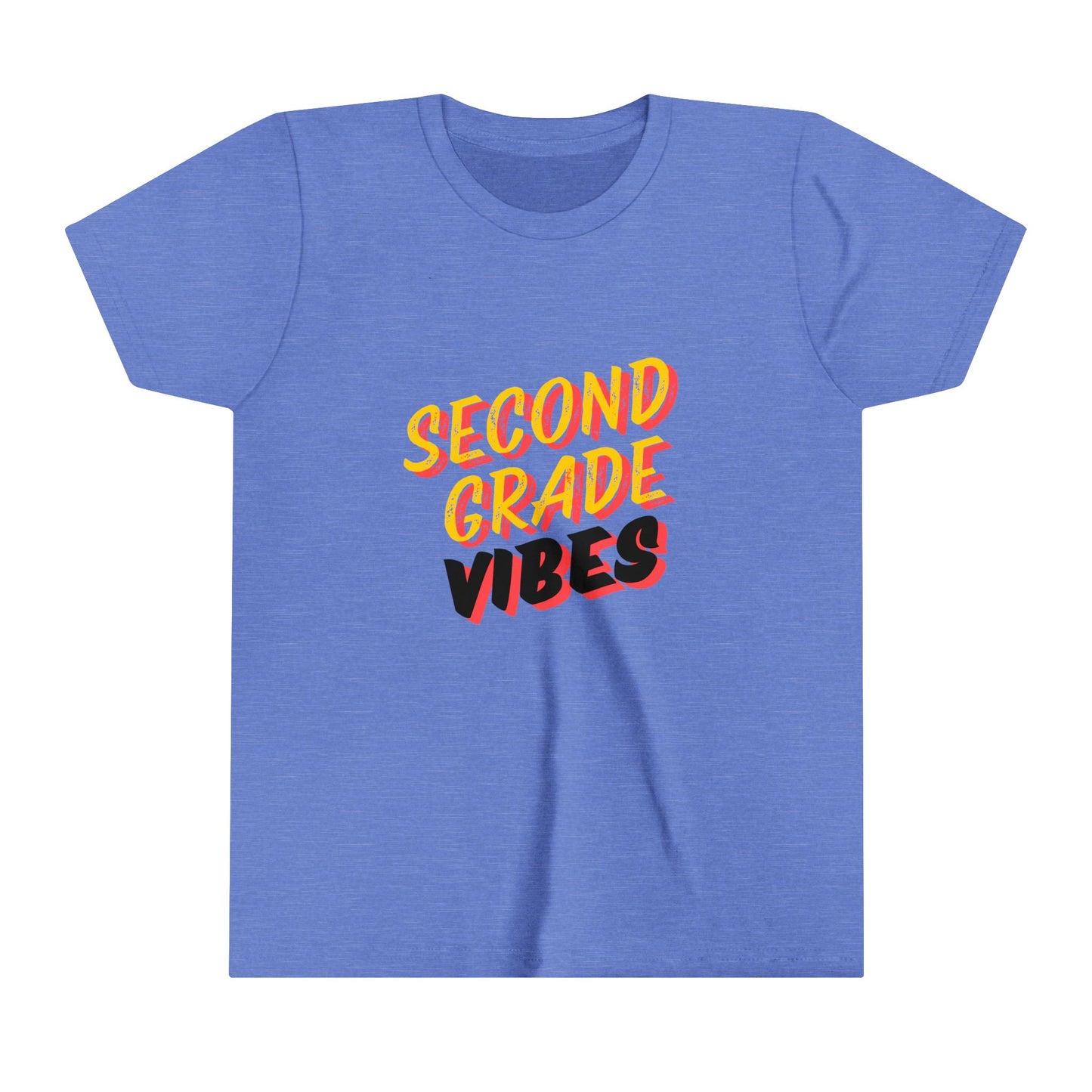 Second Grade Vibes Short Sleeve Tee