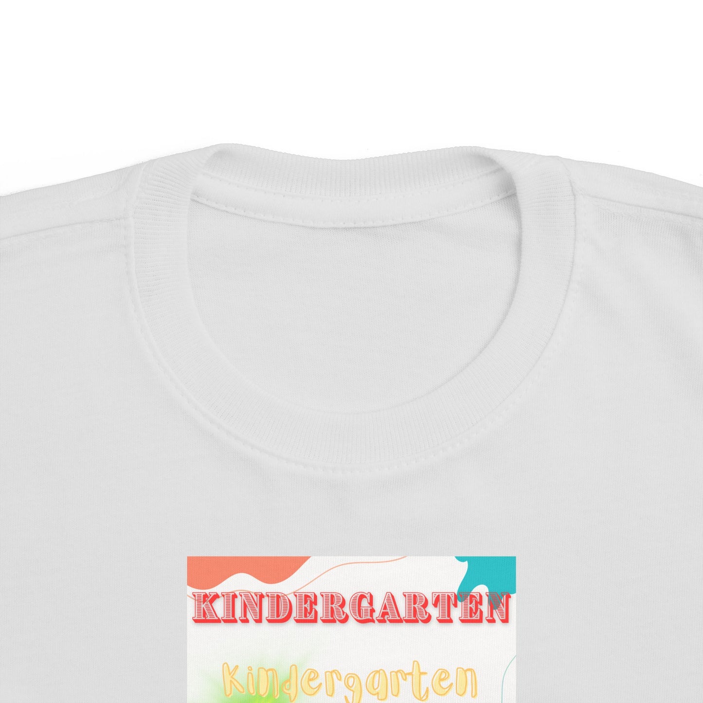 Kindergarten Toddler Fine Jersey Tee