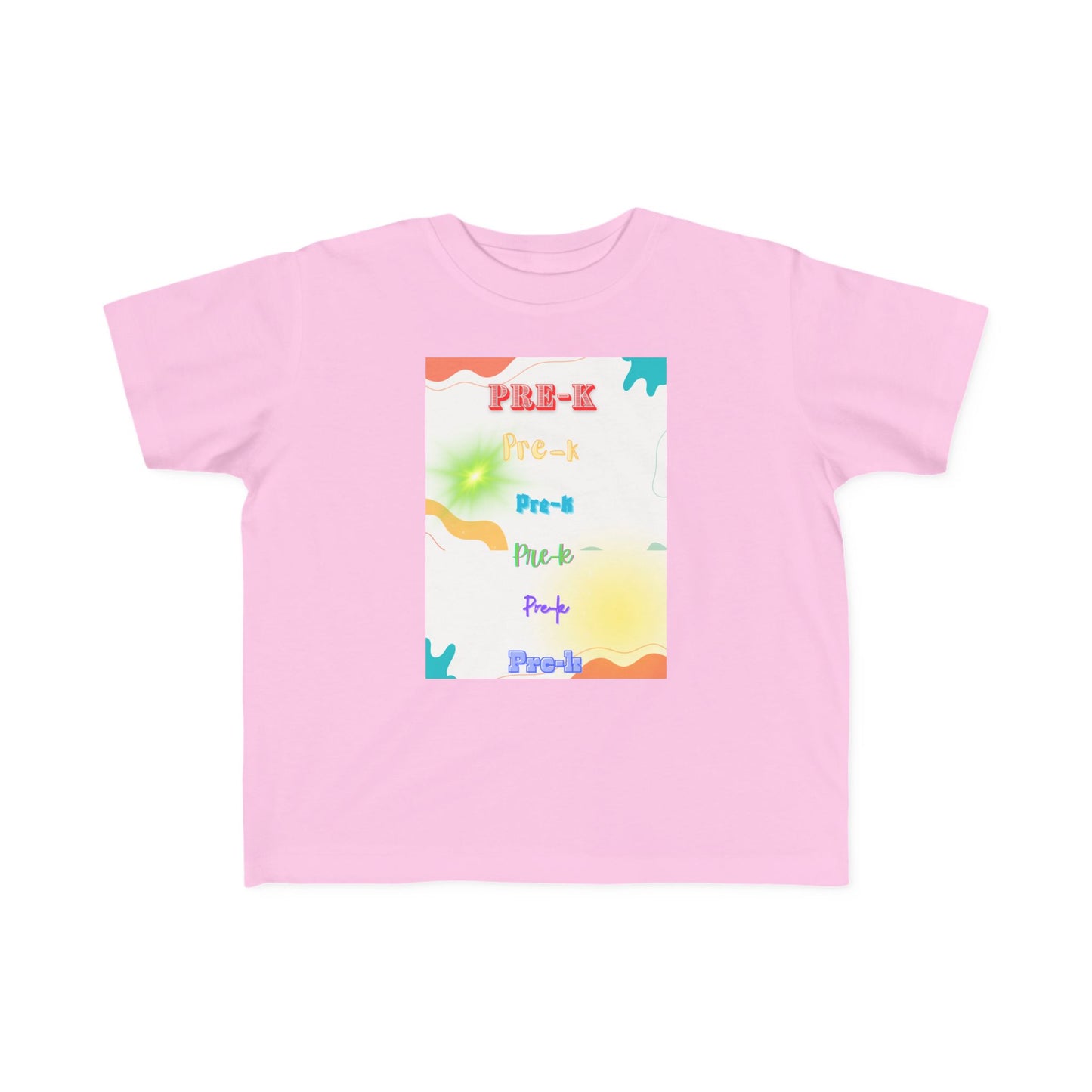 Pre-K Toddler Fine Jersey Tee