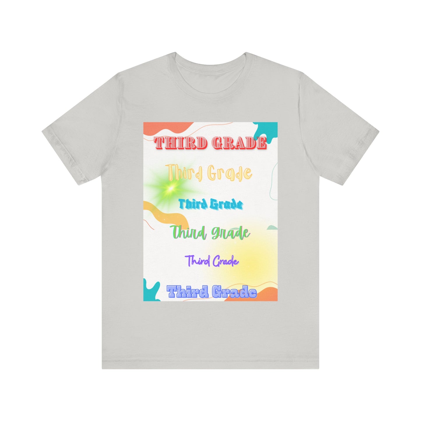 Third Grade Unisex Jersey Short Sleeve Tee