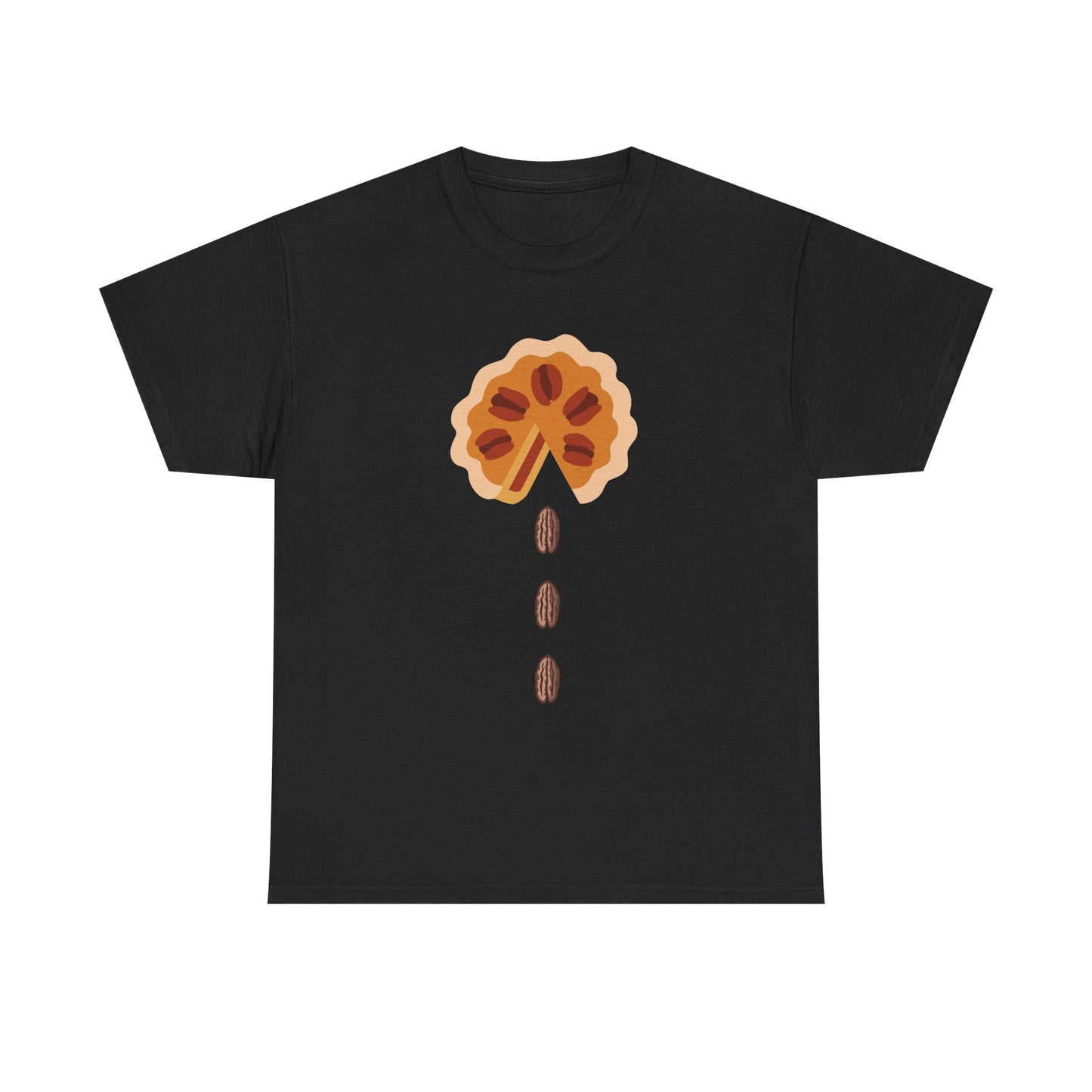 “Pecan Pursuit” – Fall Fun with Pecanman Pie Tee