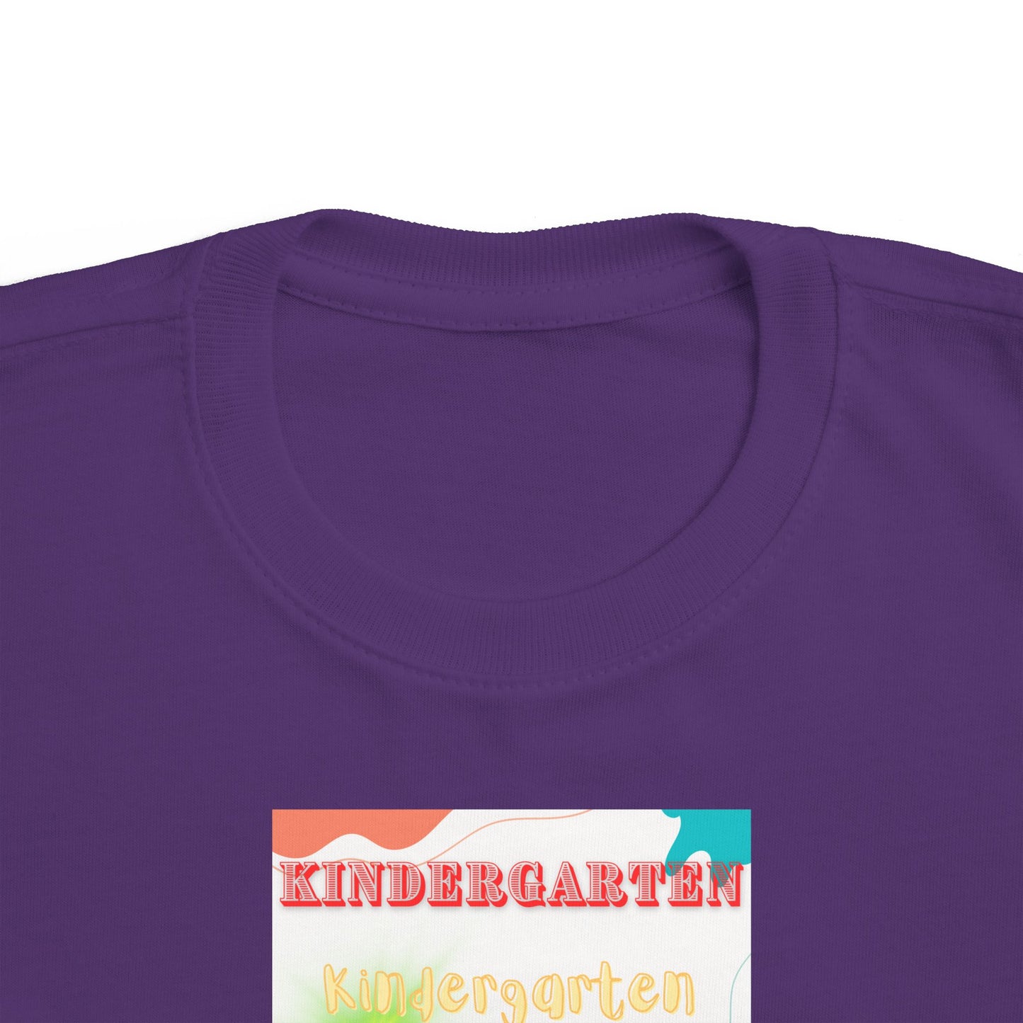 Kindergarten Toddler Fine Jersey Tee