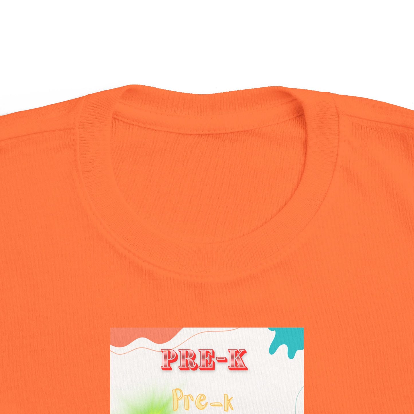 Pre-K Toddler Fine Jersey Tee