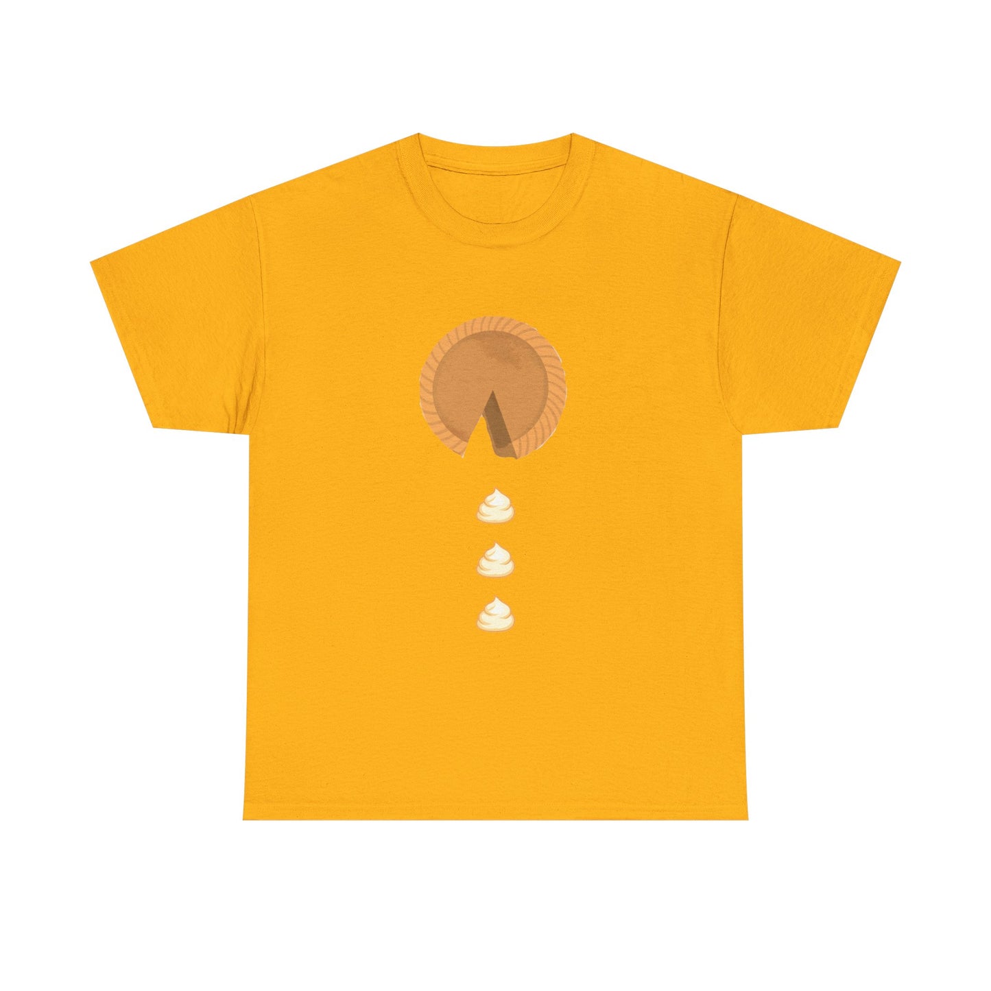 Gaming Halloween Pacman Pumpkin Pie T-Shirt