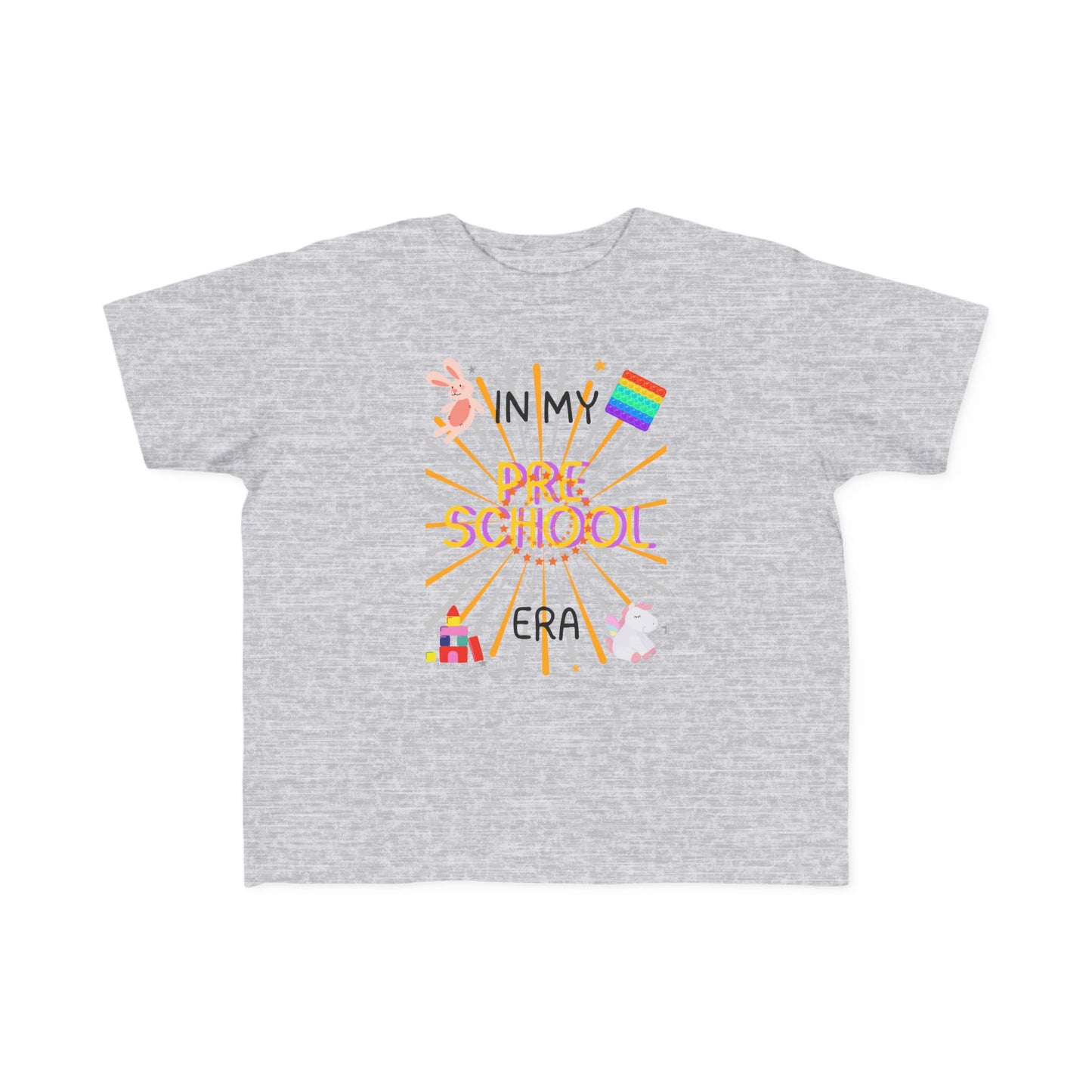 In My Preschool Girl Toddler Fine Jersey Tee