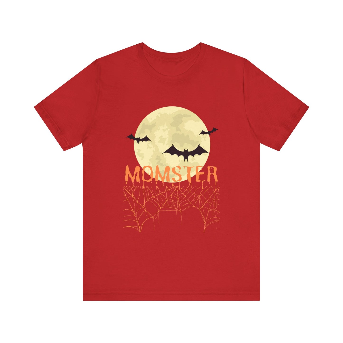 Momster Halloween Couples Unisex Jersey Short Sleeve Tee