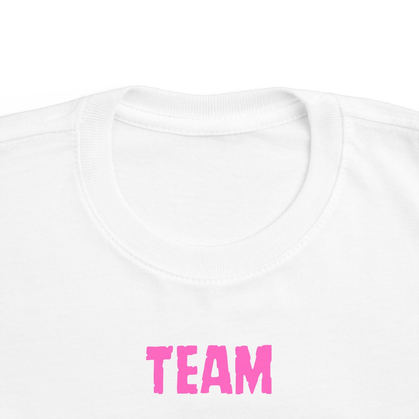 Team Preschool Toddler Fine Jersey Tee