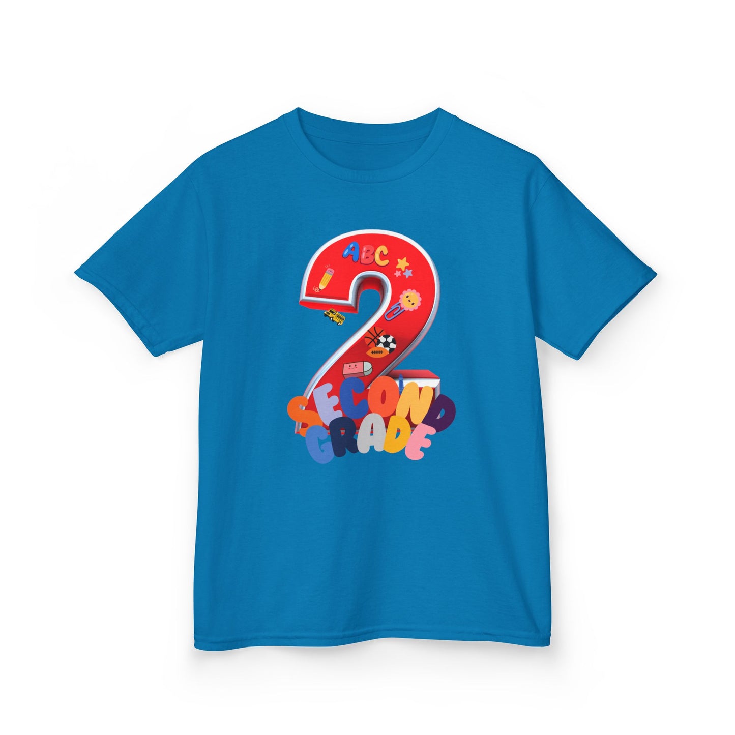 2nd Grade Heavy Cotton™ Tee