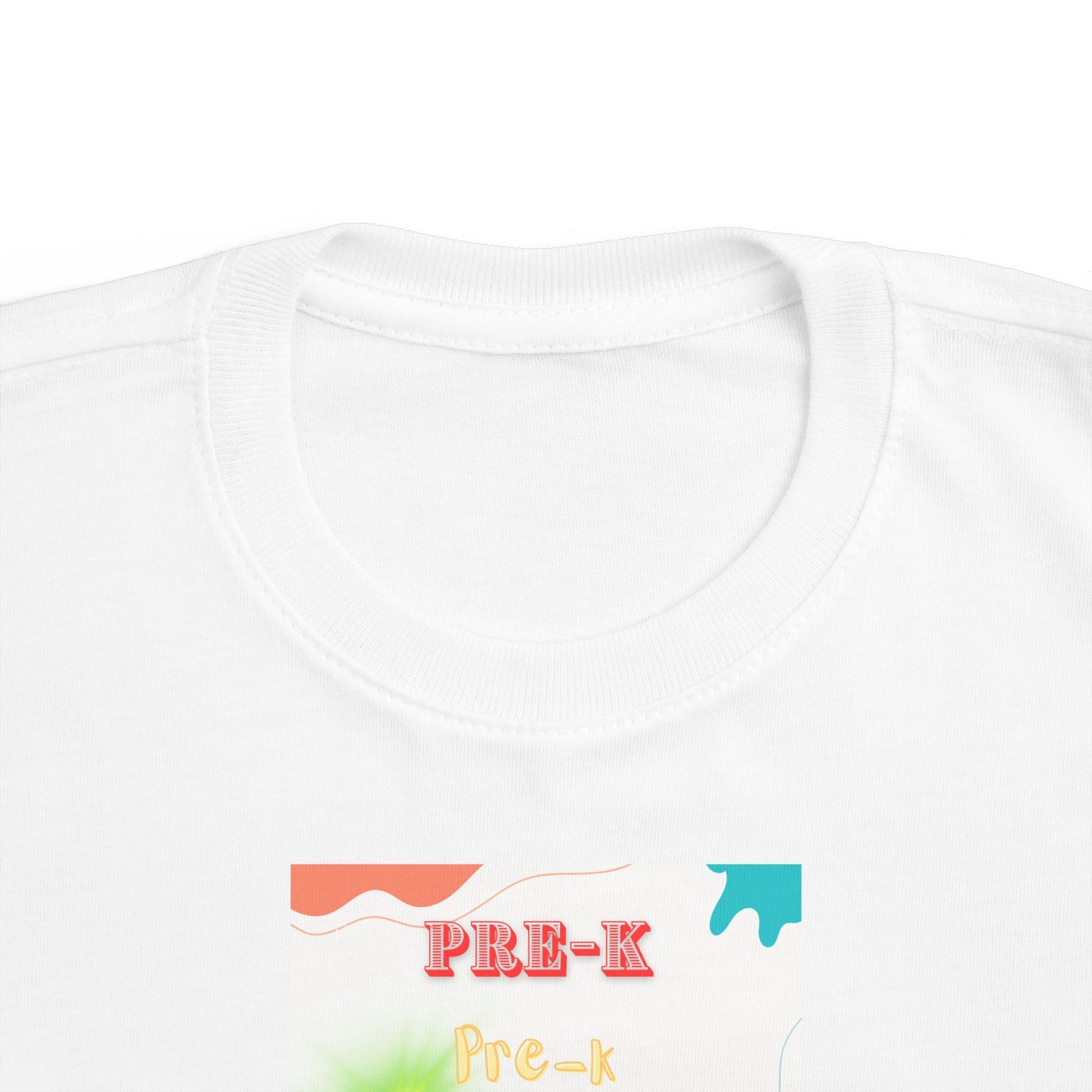 Pre-K Toddler Fine Jersey Tee