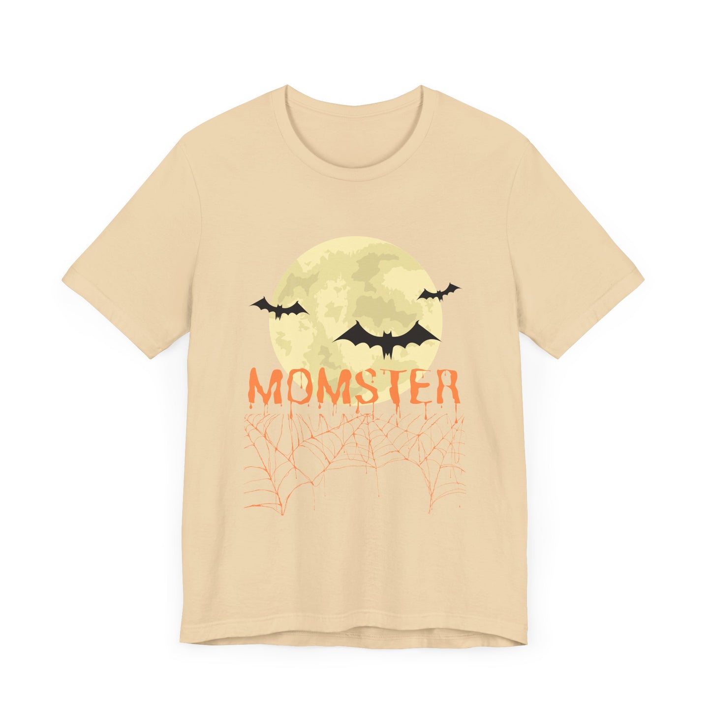 Momster Halloween Couples Unisex Jersey Short Sleeve Tee