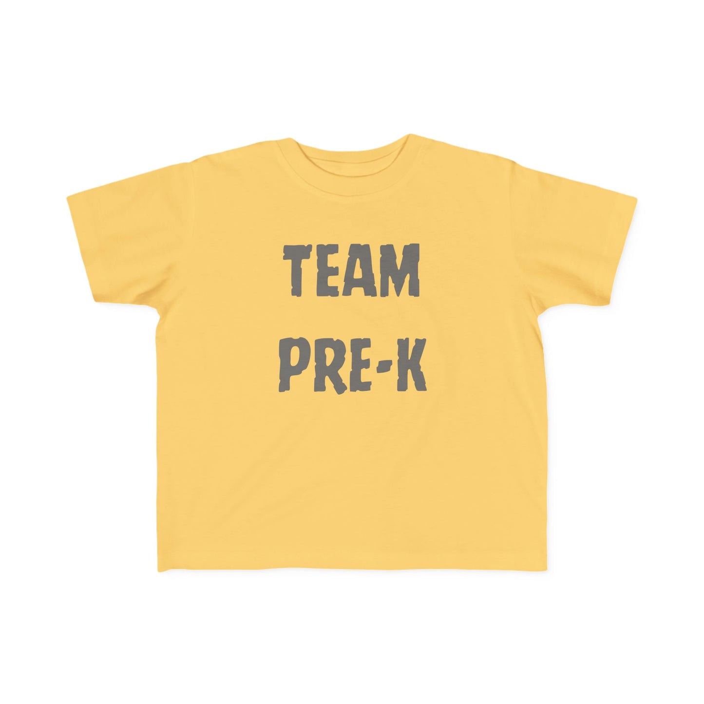 Pre-k Team Toddler Fine Jersey Tee