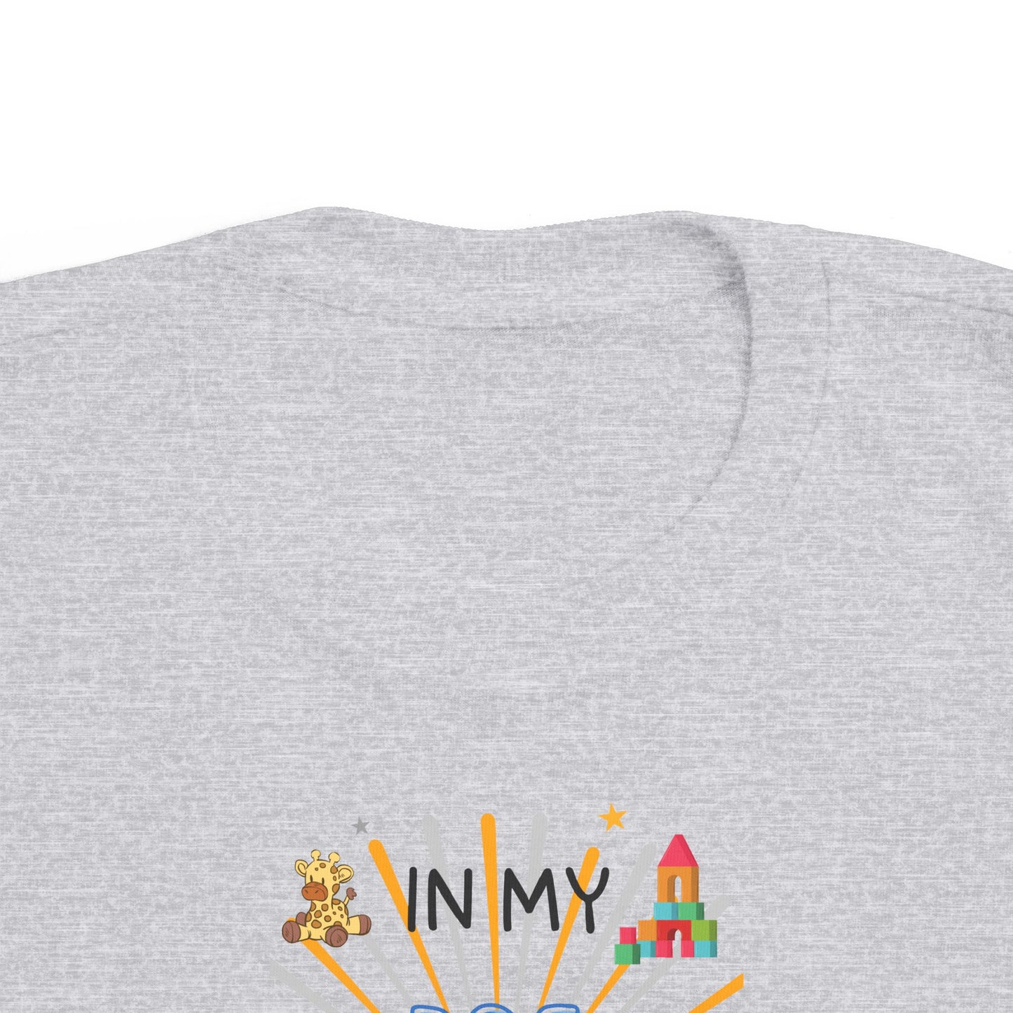 In My Preschool Boy Toddler Fine Jersey Tee