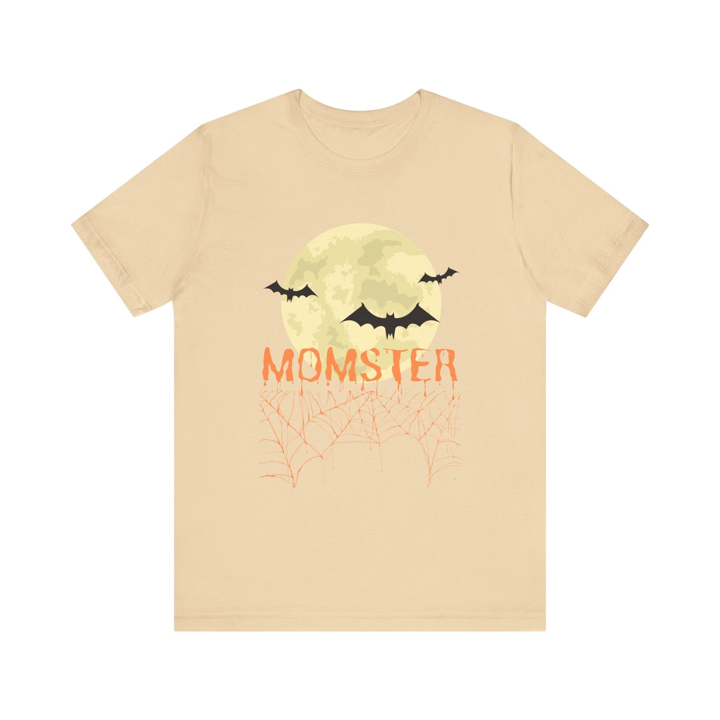 Momster Halloween Couples Unisex Jersey Short Sleeve Tee